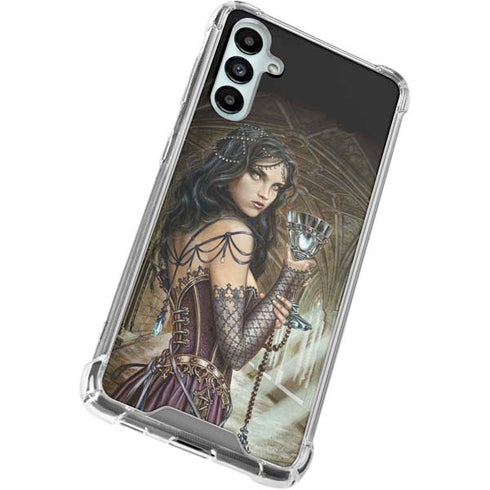 Alchemy Carta Name Of The Rose Galaxy A15 5G Clear Case